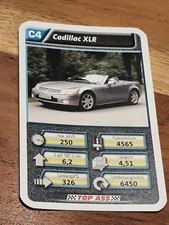 Cadillac XLR - C4 - Single Card - Quartet (9B)
