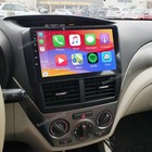 For Subaru Forester Impreza WRX 2008-2012 CarPlay Radio Android Car Stereo Unit
