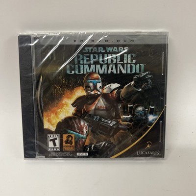 Star Wars Republic Commando (PC CD-Rom, 2005)  NEW Sealed