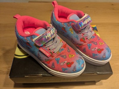 Heelys Pro 20 X2 Prints Kinder Größe 31 Schuhe mit Rollen