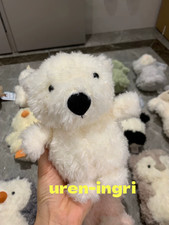 Jellycat Little Polar Bear Soft Plush Toy Gift Doll