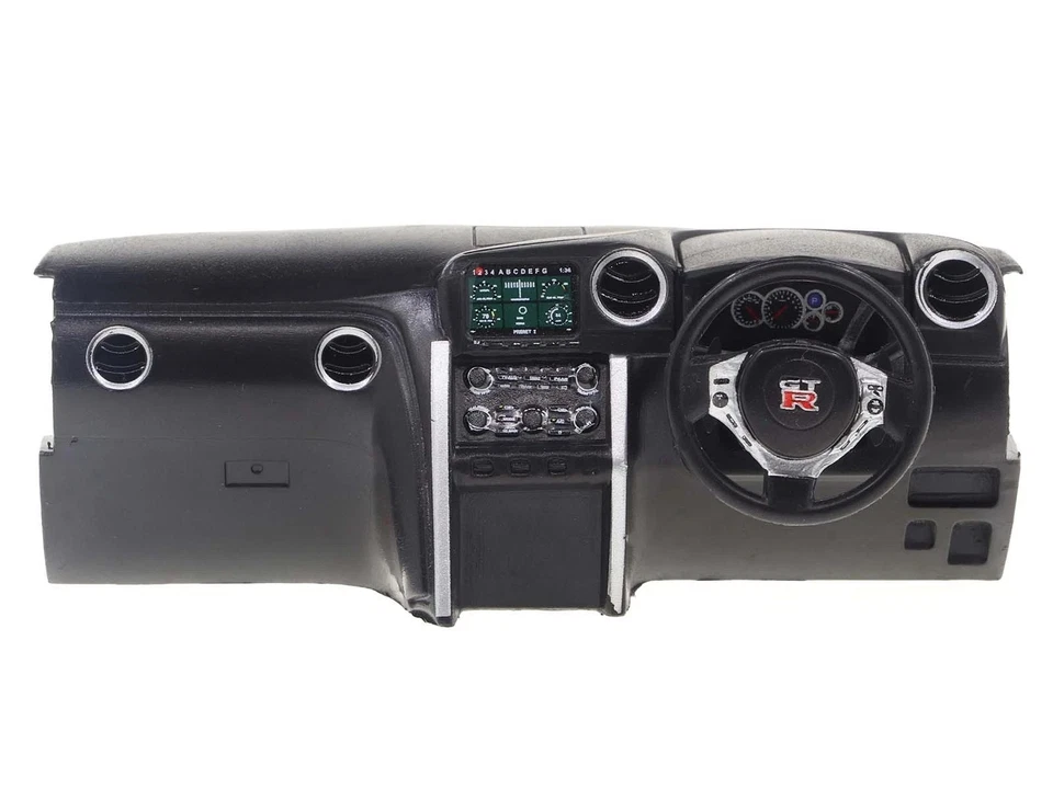 2023 NISSAN GT-R (R35) LIBERTY WALK 2.0 RHD BABY BLUE 1/18 BY SOLIDO S1805817-7B - Image 4 of 4