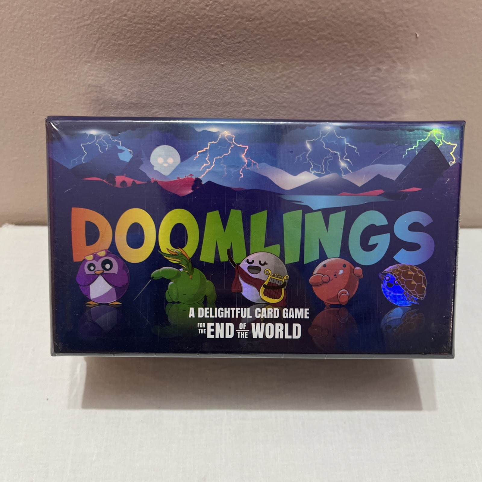 Doomlings- A Game For The End Of The World- New Delightful Card Game- NEW Sealed