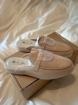 mocassins beige femme 38 - Photo 1/2