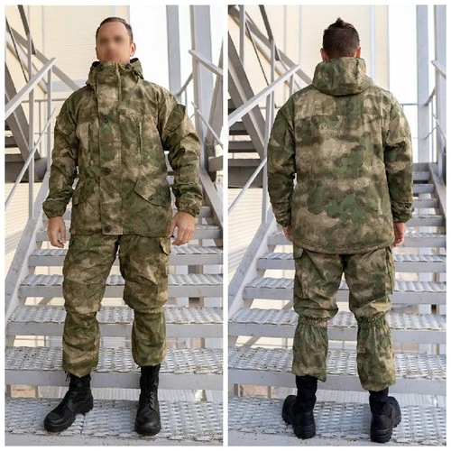 GORKA-5 Russian Special Forces Combat MOX FG Suit Coat With Pants Uniform Mens - product listing photo