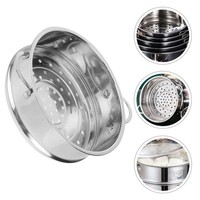 Stainless Steel Food Steamer Kitchen Steaming Rack Food Steaming Tool for Home
