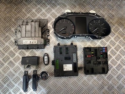 14-18 NISSAN PULSAR C13 1.2 PETROL MANUAL COMPLETE ENGINE ECU KIT 23710HX42C
