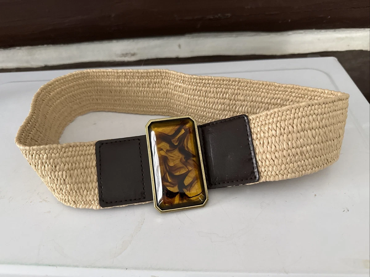 BCBG Max Azria Ostrich Feather Belt EUC BCBGMAXAZRIA Fringe Contour Waist Belt - Runway Catalog main image 2