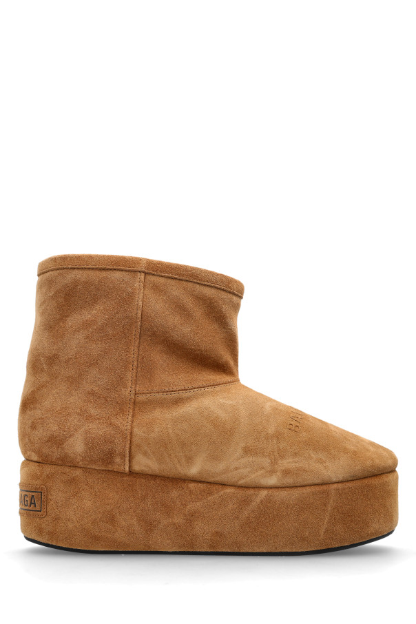 Balenciaga - Women - Alaska snow boots on platform - Brown 186990₽