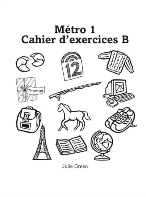 Metro 1 Workbook B Euro Edition (Pack of 8) by Rosi McNab