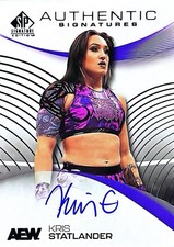 Kris Statlander 2025 Upper Deck SP AEW Signature Authentic Signatures #AS-KS