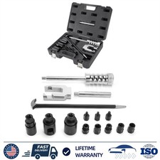15pcs Truck Diesel Injector Extractor Slide Hammer Puller Adapter Tool Kit 15pcs Truck Diesel Injector Extractor Slide Hammer Puller Adapter Tool Kit