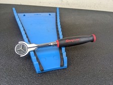 Bp682 Snap-on Thnf72 Usa Flex 14 Drive Swivel Round Head Ratchet Comfort Red