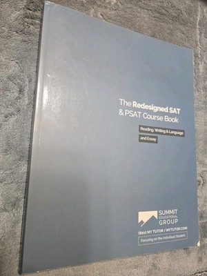 Redesigned SAT and PSAT Course Book - Reading, Writing and Language, and...