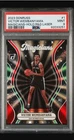 2023-24 Donruss - Victor Wembanyama Magicians Red & Green Laser ROOKIE /75 PSA 9