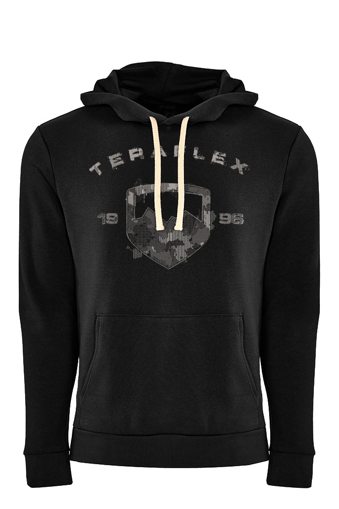 TeraFlex Icon Pullover Hoodie sweat à capuche homme taille S avec poche ventrale