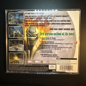 Slave Zero Dreamcast/Sega