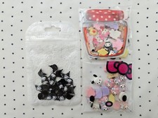 Sanrio Mini Charms Kawaii DIY Craft Supply Resin Cabochon Nail Decals