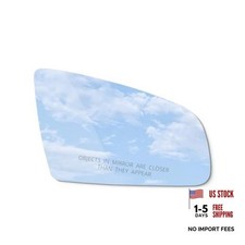 TOEMIRR Replacement Mirror Glass Passenger Right 06-08 A3 Passenger Right Glass