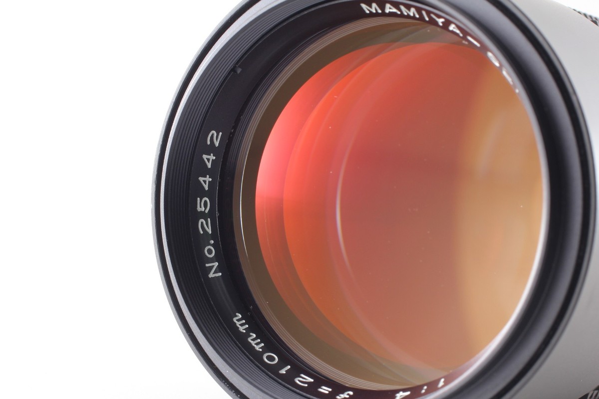 Near MINT] Mamiya Sekor Sekor C 210mm F4 Lens (645) From JAPAN | eBay