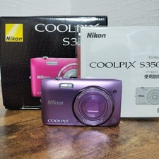 Nikon COOLPIX S3500 Purple Digital Camera