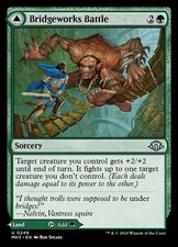 Bridgeworks Battle Dual Face #249 (NM) - MTG -  Modern Horizons 3 Magic