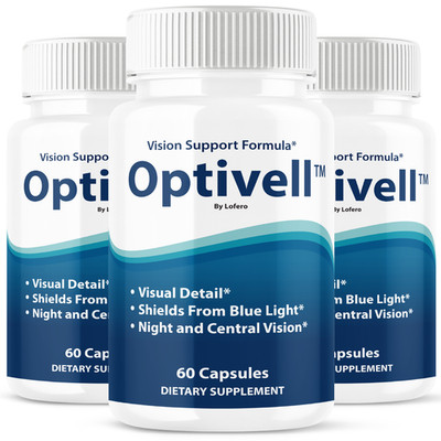 (3 Pack) Optivell Eye Capsules Healthy Eyesight Clear Sharper Vision (180 ct)