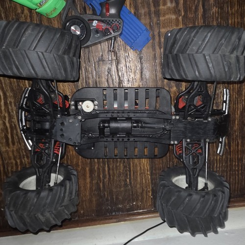 traxxas emaxx 3906 brushed monster truck Traxxas vx12 14.4 Needs Repair - Picture 7 of 9