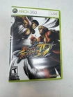 Street Fighter IV (Microsoft Xbox 360, 2009) CIB Complete w/ Manual Tested