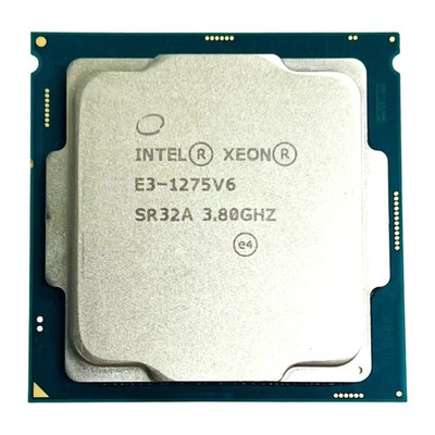 Intel Xeon E3-1275 V6 (SR32A) 3.80GHz 4-Core LGA1151 8MB 73W CPU
