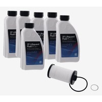 ZF ÖLWECHSEL-SET Automatikgetriebe + 6L ZF Lifeguardfluid Passend FüR Audi A1