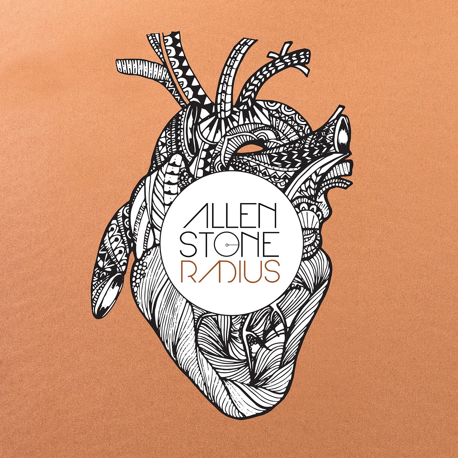 Allen Stone Radius (CD)