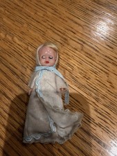 Celluloid Doll MINIATURE - SLEEPY EYE BABY