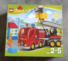 LEGO DUPLO 10592- CAMION DEI POMPIERI ( Leggere Descrizione)