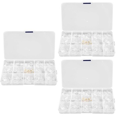 3 Sets Nasenpads Brille Eyeglass Nose Replacement Brillen-Nasenpads