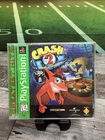 Crash Bandicoot 2 Cortex Strikes Back (Sony PS1, 1998) Greatest Hits Complete