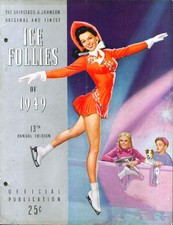 Shipstads Johnson Ice Follies 1949 Program
