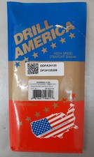 Lot of 6 Drill America 12.00mm Cobalt Jobber ...