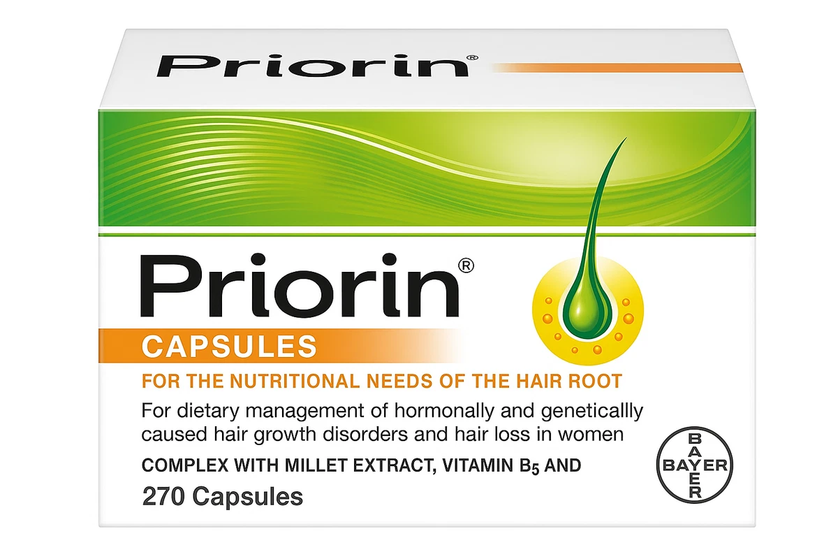 Acquista Priorin 60 Capsule Anticaduta | Mifarma IT