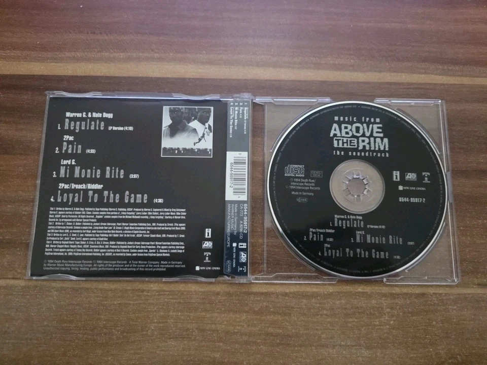 Warren G Nate Dogg - Regulate [ Maxi-CD ] - Bild 2 von 2