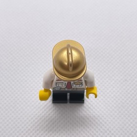 LEGO Fire Chief Minifigure cty0350 - Sets 60004, 60088 & 60110 - Free Shipping