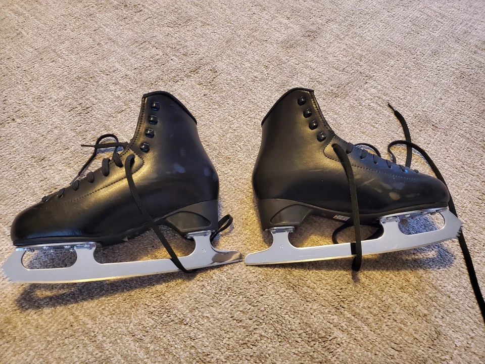 Risport Scott Hamilton talla 265 con cuchillas de vuelo MK (ligeramente usadas) Foto 2 de 4