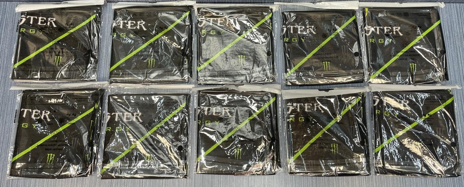Lot of 10 x Monster Energy Neck Gaiter Facemask Beanie Headband Shiesty NEW