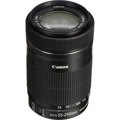 Canon EF-S 55-250mm f/4-5.6 IS STM for sale online | eBay