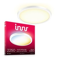 innr Smart Deckenlampe 30Cm, FüR Hue* & Zigbee Hubs, Warm To Cool White