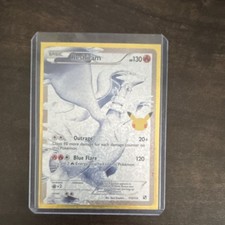 The Pokémon Company Reshiram 113/114 Black & White Full Art Holo EN 130HP on eBay