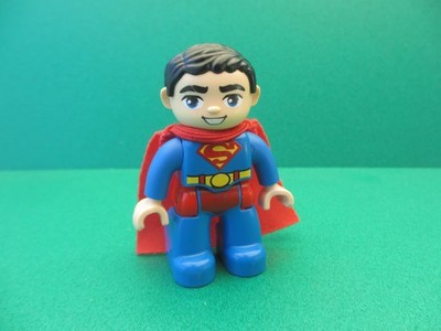 Lego Duplo Figur Mann Superman Marvel Super Heroes Set 10543 (300626H)