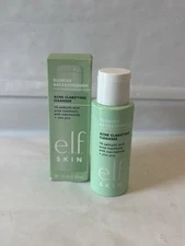 e.l.f SKIN Blemish Breakthrough Acne Clarifying Cleanser 30ml Travel Size New