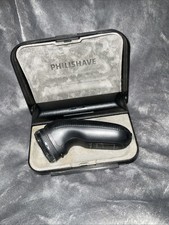 Philishave Rasoio Vintage Con Cofanetto 