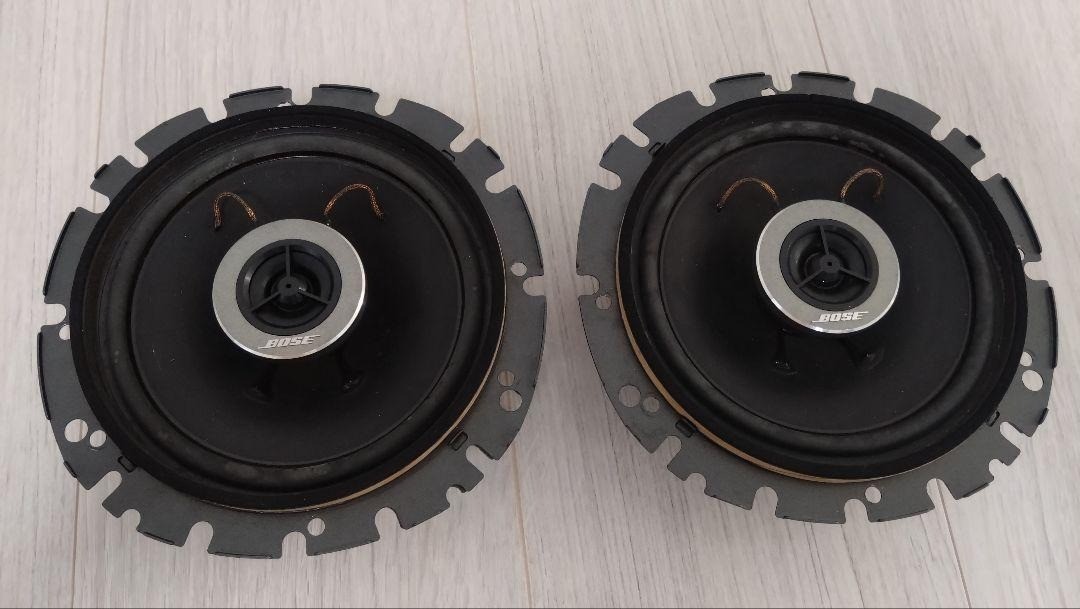 BOSE 1050 Coaxial 2Way Car Speakers Pair 80W 4Ω Japan Authentic | eBay